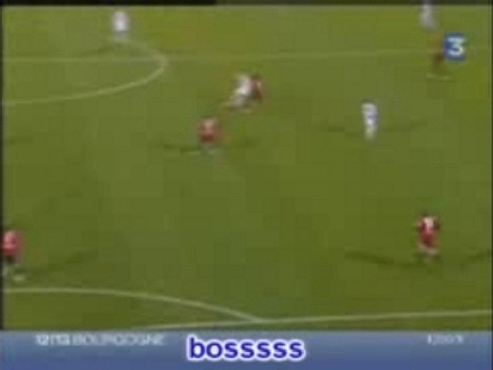 Auxerre-nice 4-2 but de Oliech