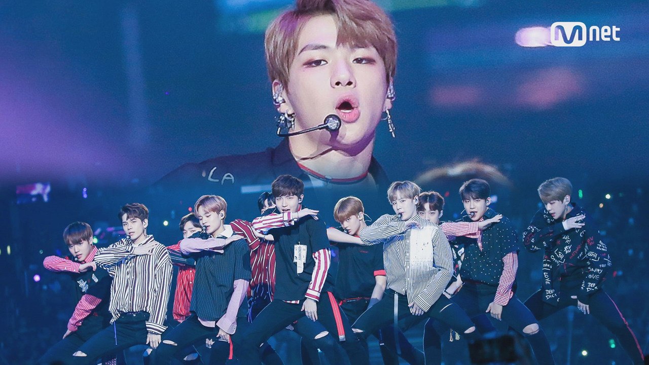KCON 2017 LA×M COUNTDOWN ｜워너원(Wanna One)  _ INT...