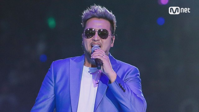 KCON 2017 LA×M COUNTDOWN ｜김태우(Kim Tae Woo) _ 따라가 (Following)