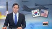 Korea and U.S. air force carry out combined military operations against North Korea's continual provocations