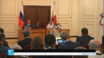 لافروف يدعم الوساطة الكويتية لحل أزمة الخليج