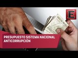 Presupuesto Sistema Nacional Anticorrupción