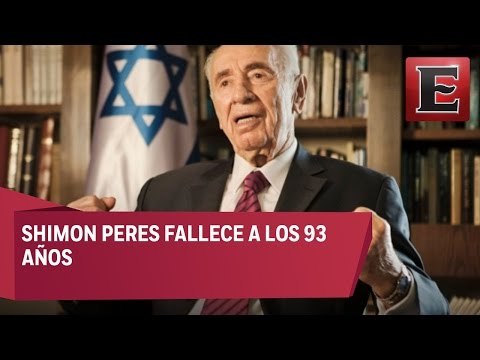 Muere Shimon Peres, ex presidente de Israel