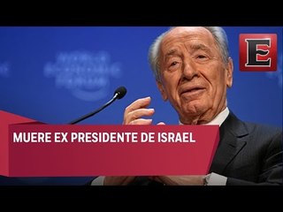 Israel esta de luto, fallece Shimon Peres