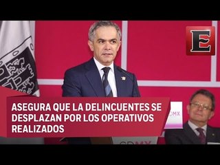 Mancera considera que asaltos en Periférico son por el “efecto cucaracha”