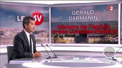 Les 4 Vérités - Darmanin : "Transformer la France, c'est compliqué"