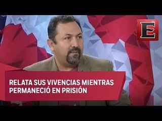 El periodista Jesús Lemus y su libro “Los Malditos 2”