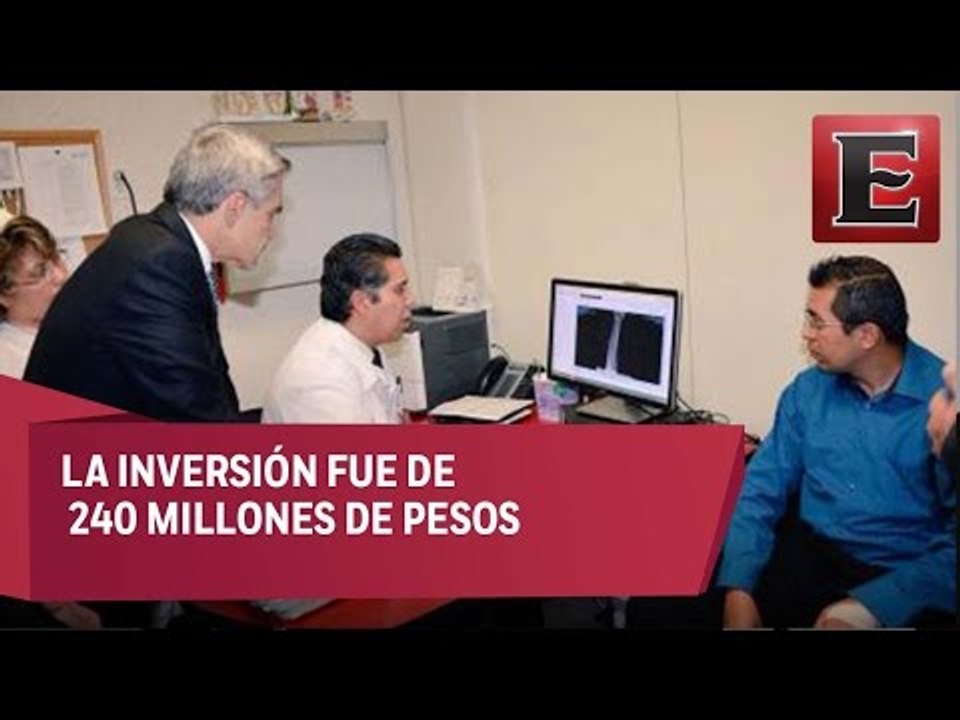 Presentan expediente médico clínico electrónico