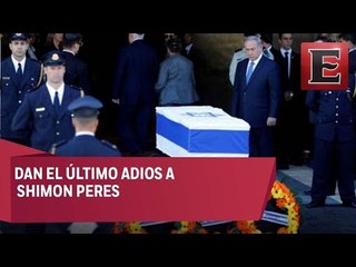 Israel da el último adios a Shimon Peres