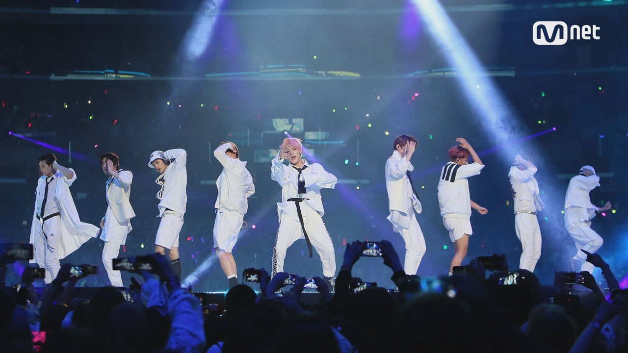 KCON 2017 LA×M COUNTDOWN ｜NCT 127  _ INTRO + Cherry Bomb