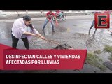 Habitantes de Iztapalapa pierden sus bienes por inundaciones