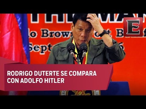 Presidente de Filipinas quiere exterminar a tres millones de drogadictos