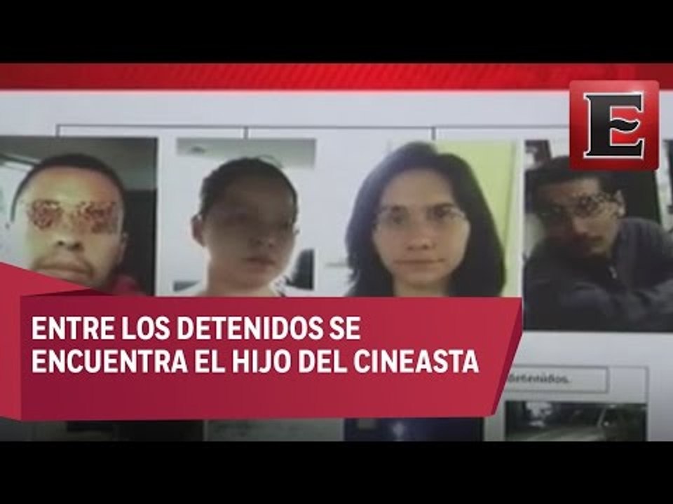 Detienen a 4 personas involucradas en el asesinato del cineasta