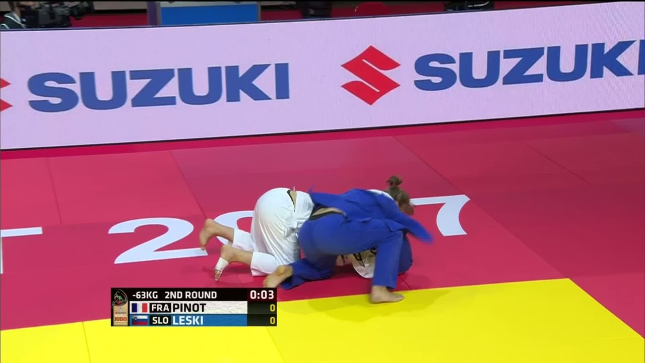 Judo - ChM : Ça passe pour Pinot