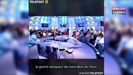 Quand Franck Ribéry remportait un test de culture générale (Vidéo)