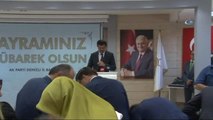 Ekonomi Bakanı Nihat Zeybekci, AK Parti İl Başkanlığı'nda Konuştu