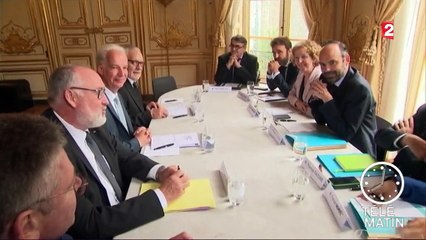 La réforme du Code du travail dévoilée aux syndicats