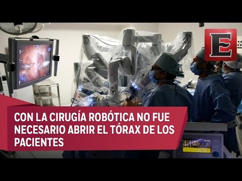 Cirugías de corazón en el ISSSTE con ayuda de robot