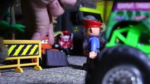 Voiture des voitures chasse gué amusement amusement enfants Apprendre nombres jouet jouets contre Mustang de la police rc