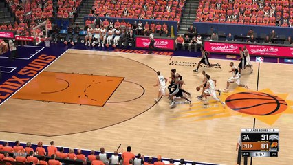 15-16 Spurs - Suns Playoffs 2nd round