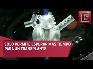 Primera colocación de un corazón artificial