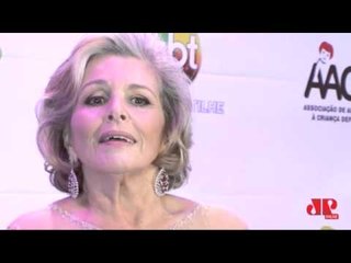 Teleton 2013: Irene Ravache fala sobre homenagem a Hebe Camargo