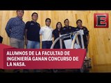 NASA premia a estudiantes de la UNAM