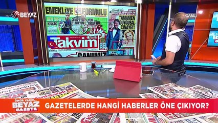 Ömür Varal'la Beyaz Gazete 31 Ağustos 2017
