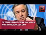 António Guterres nuevo secretario general de la ONU