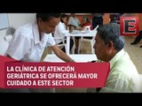 Adultos mayores capitalinos recibirán mayor atención médica