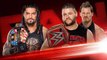 OMG!! The Rock Rockbottom Braun Strowman - John Cena Saves The Rock - WWE WrestleMania - HD