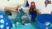 Frozen Giant Surprise Egg Candy Haul Toys ft. Elsa and Anna And Olaf + Kinder Egg + Frozen