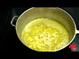 Receita de  Arroz com espumante, passas e nozes