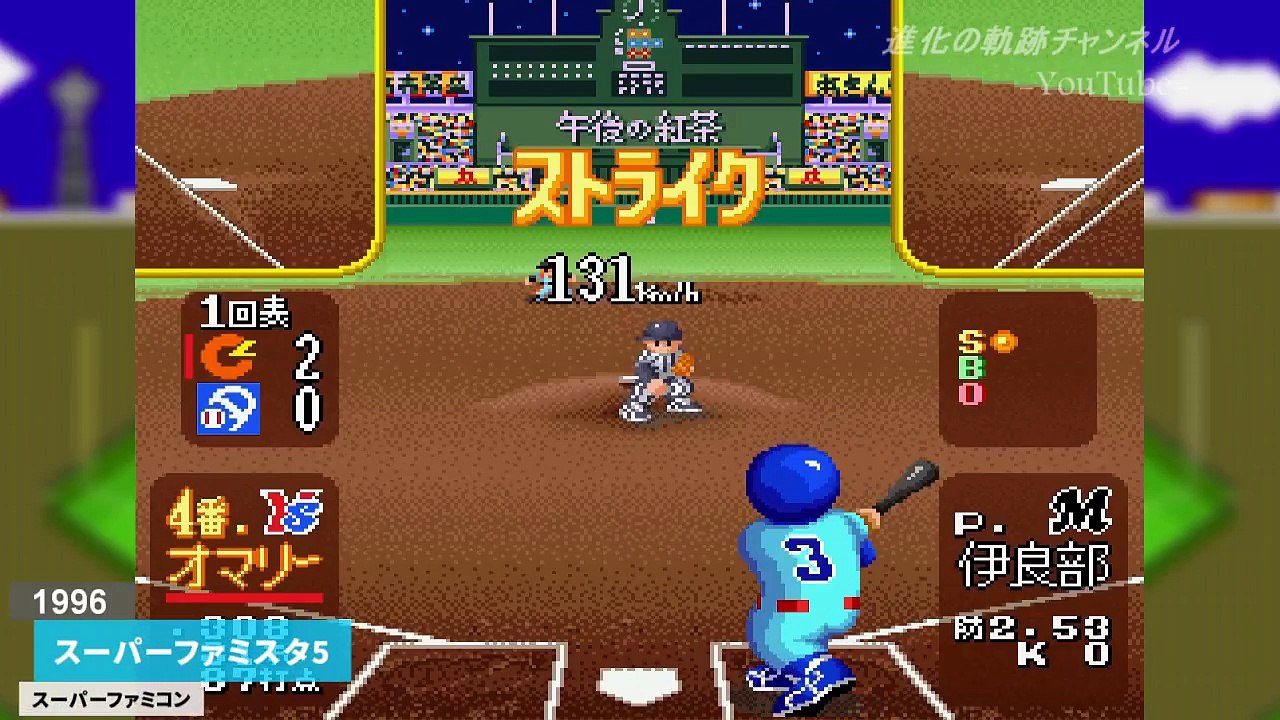 ファミスタ 進化の軌跡 (1986～2017) 【簡易ダイジェスト版】