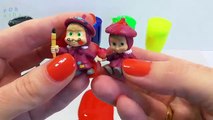 Learn Colors Slime Clay Toys Minions, Fairy Disney, Spongebob, Kung Fu Panda, Masha and th