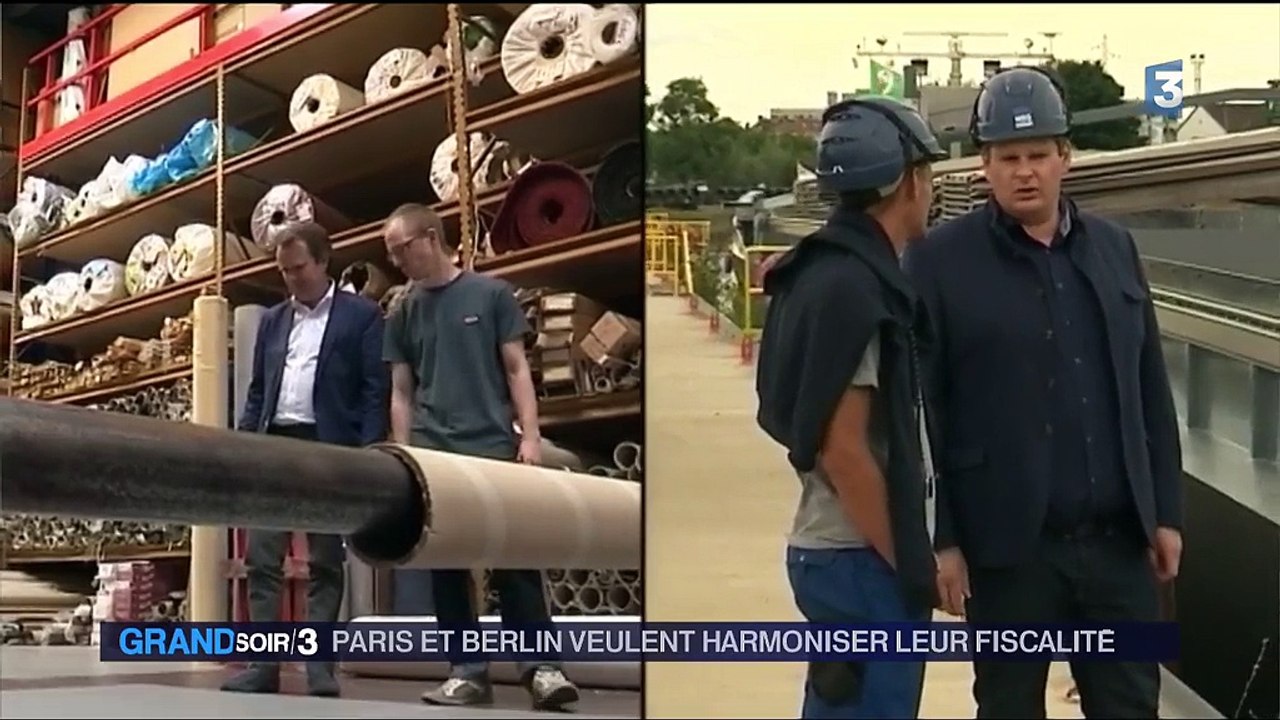 Harmonisation fiscale en vue entre la France et l'Allemagne