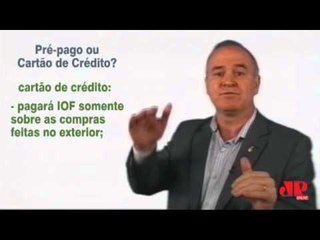 Entenda o aumento do IOF no cartão pré-pago e saiba como usá-lo ao viajar