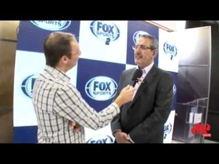 Vice-pres. da Fox Sports fala da maratona para cobrir a Copa e outros esportes
