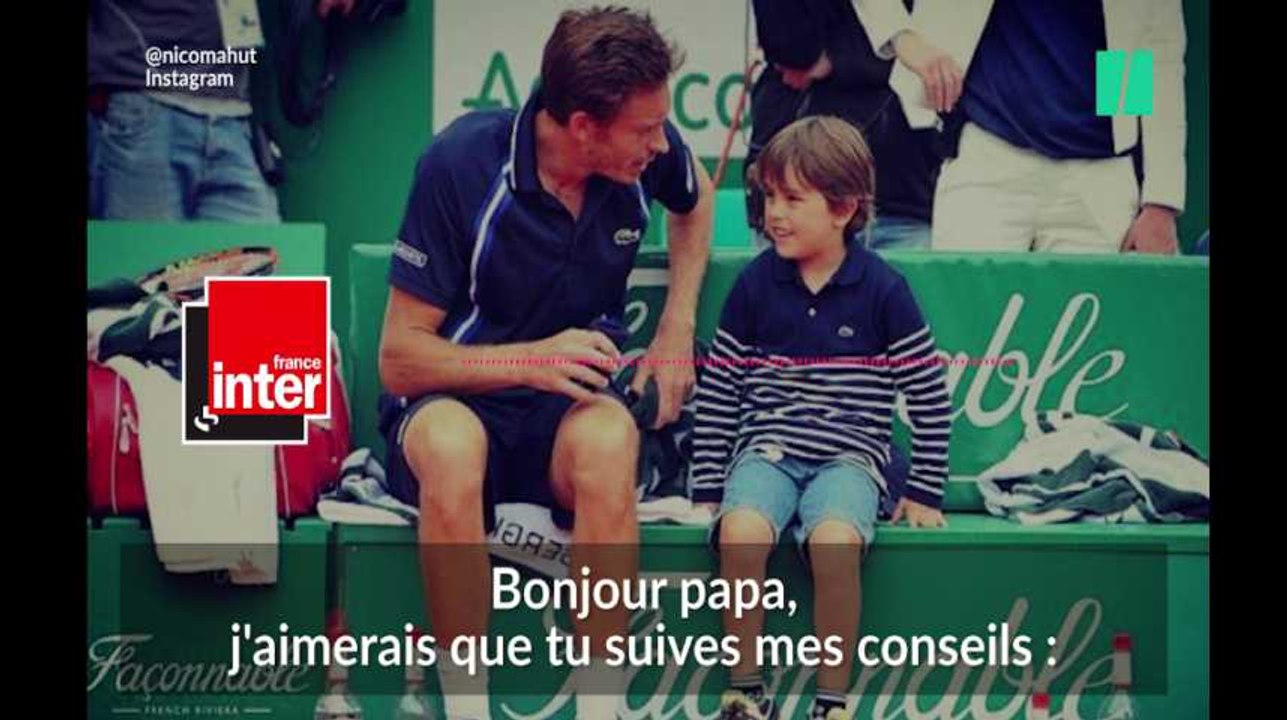 Us Open: Le coup de fil adorable du fils de Nicolas Mahut pour le motiver