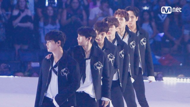 KCON 2017 LA×M COUNTDOWN ｜빅스 (VIXX) _ INTRO + 도원경 (Shangri-La)