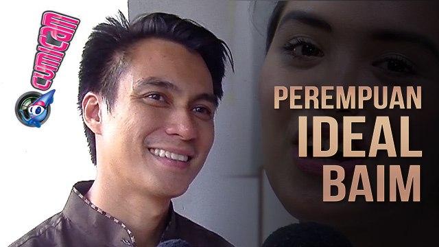 Vebby Palwinta, Perempuan Mendekati Ideal Bagi Baim Wong - Cumicam 31 Agustus 2017