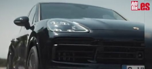 VÍDEO: Nuevo Porsche Cayenne 2018 en movimiento