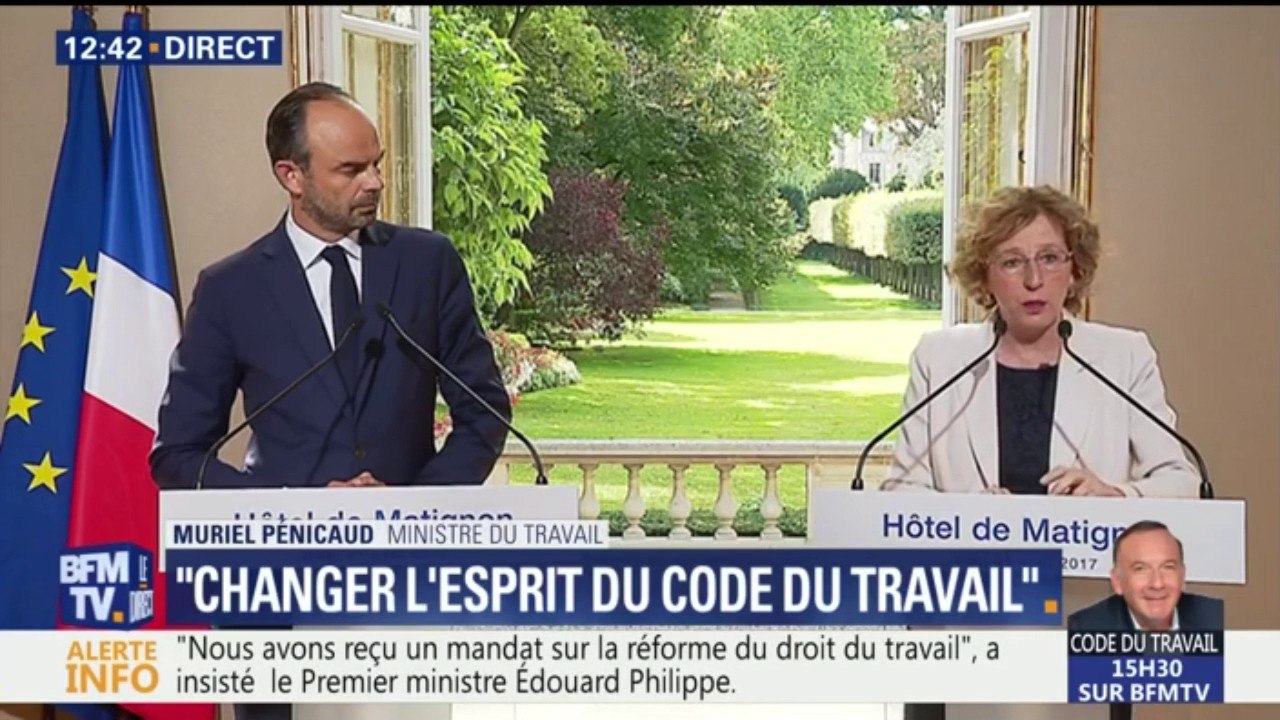 Code du travail: Pénicaud annonce "un barème" d’indemnités de licenciement