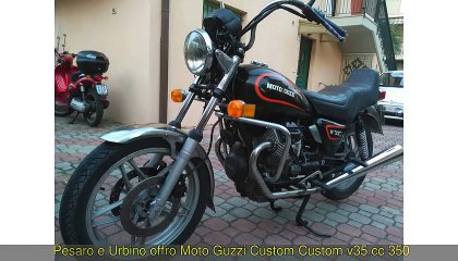 MOTO GUZZI  Custom  Custom cc 350