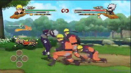 NARUTO 疾風伝 ナルティメットストーム３ - 依頼イベント： 激・乙女決戦 （ヒナタVSいの Ｓランク ノーダメージ）
