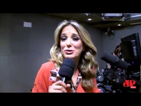 Entrevista: Tici Pinheiro no Jovem Pan Morning Show