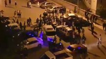 Erzurum'da Hareketli Dakikalar: Polis Havaya Ateş Açtı