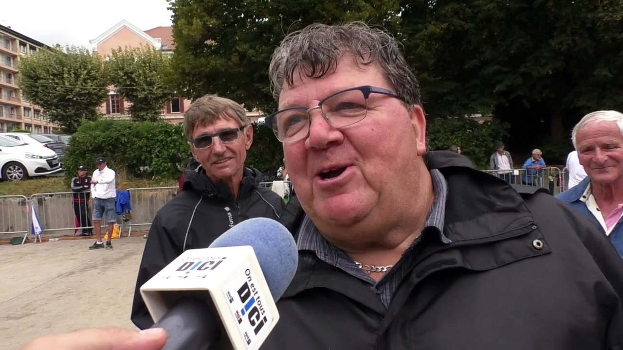 D!CI TV : le 44e Critérium Bouliste de Gap démarre par la triplette Vétéran