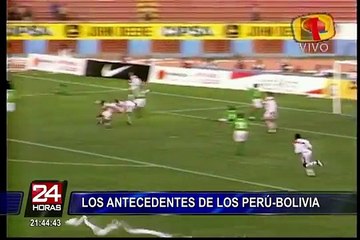 Selección Peruana reconoció el campo del Monumental previo al duelo ante Bolivia
