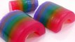 레인보우 크레파스 푸딩 만들기! 푸딩 요리 레시피 소꿉 놀이 장난감 DIY How to Make Rainbow Crayons Pudding Recipe Coo